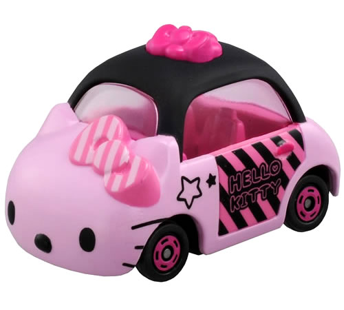 タカラトミー ドリームトミカ ハローキティ ストライプリボン （ノン
