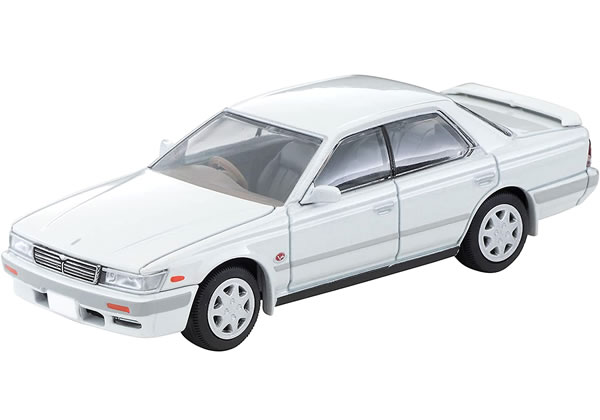 TL Vintage NEO Nissan Laurel 2500 twincam 24V Medalist V (C33) latter term type 1992 white 