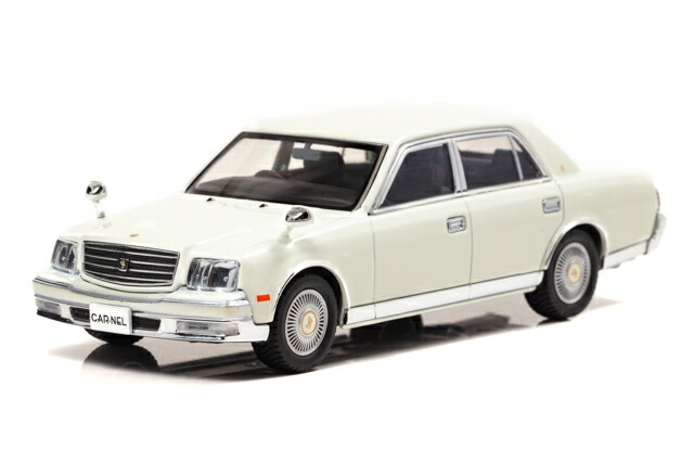 1/43 トヨタ センチュリー GZG50 ヒコセブン トヨタ センチュリー （GZG50） 2010 Pearl White （1/43
