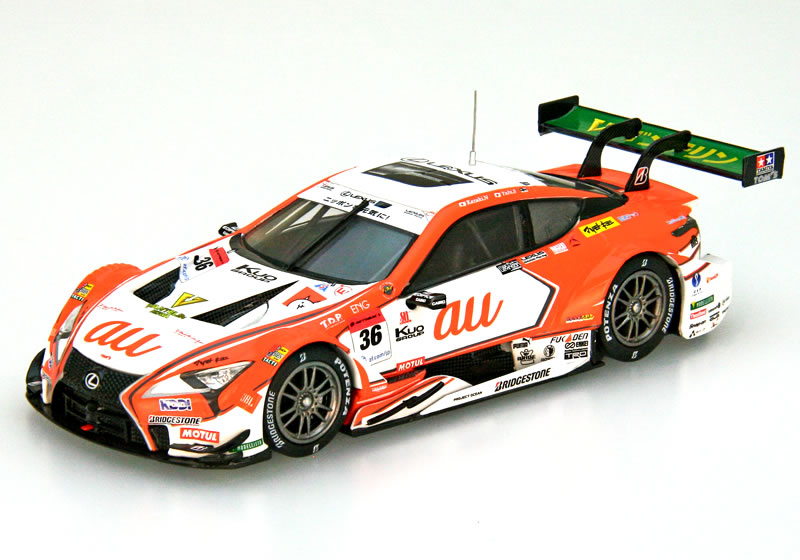 au TOM'S LC500 SUPER GT 2018 エブロ トムス au TOM'S LC500 SUPER GT 2018 エブロ トムス - メルカリ