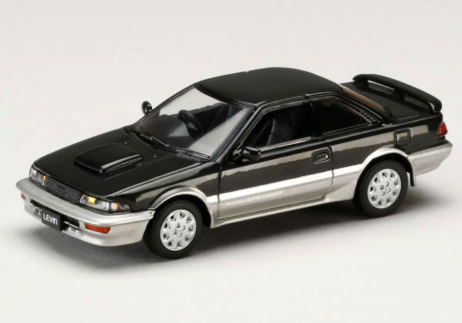 1/64 トヨタ カローラ レビン GT-Z AE92 シューティングトーニングII [ホビージャパン] おもちゃのミニカーの商品画像