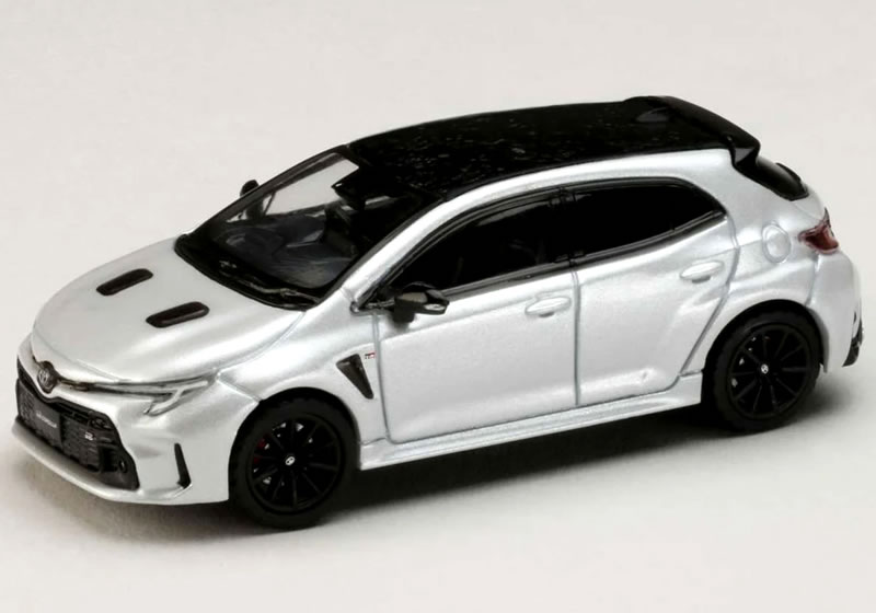 ホビージャパン トヨタ GRカローラ RZ プラチナホワイトパールマイカ