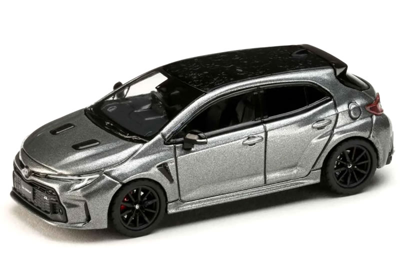 トヨタ GRカローラ　ミニカー　1/30 モリゾウエディション プレシャスメタル ホビージャパン トヨタ GRカローラ RZ MORIZO Edition