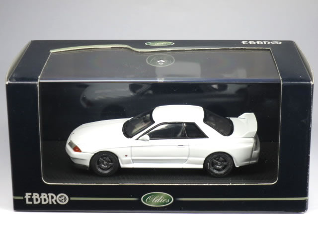 エブロ ニッサン スカイライン GT-R R32 （ホワイト） （1/43スケール