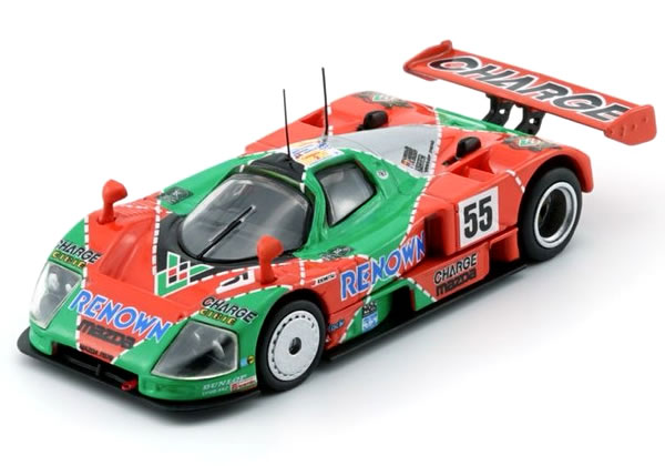 BM Creations マツダ 787B 1991年 ルマン24H #55 BM CREATIONS 1/64 マツダ 787B No.55 RENOWN ルマン24時間 優勝