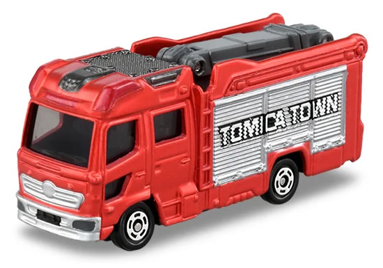 タカラトミー 特注トミカ トミカショップ トミカタウン 消防ポンプ