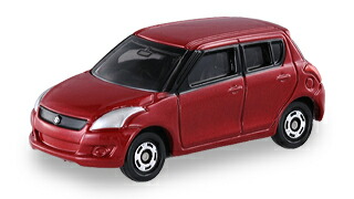 タカラトミー No.36 スズキ スイフト （箱）（1/64スケール トミカ