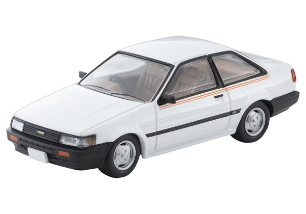 トミーテック LV-N284e トヨタ カローラレビン 2ドア ライム （白） 83