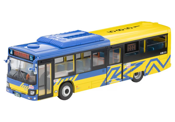 トミーテック LV-N245g いすゞ エルガ 小田急バス （1/64スケール ダイ