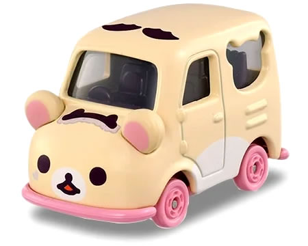 タカラトミー コリラックマカー（こあくま気分）（アイボリー×ピンク