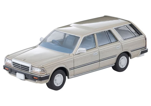 トミーテック LV-N244a 日産 グロリア ワゴン V20E GL （青/木目） （1