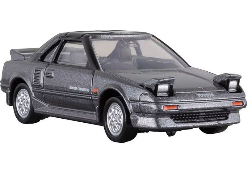 タカラトミー 1/60 トヨタ MR2（グレー） 「トミカプレミアム」 タカラ