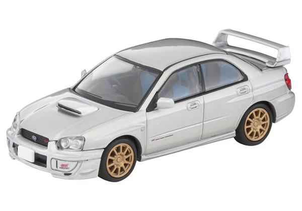トミーテック LV-N336b スバル インプレッサ WRX STi （銀） 2003年式