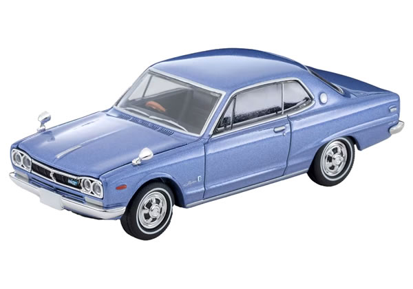 トミーテック LV-N357a 日産 スカイライン ハードトップ 2000GT （銀
