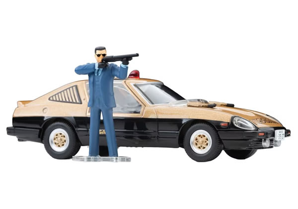 トミカ ムービースターズ01 西部警察 大門圭介フィギュア付 トミーテック LV-N ムービースターズ01 西部警察 スーパーZ 大門圭介