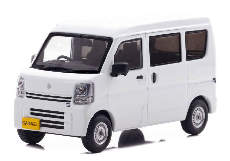 1/43 スズキ エブリイ PA （DA17V） 2021（ホワイト） [CN432101