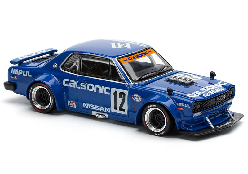 ポップレース スカイラインGT-R V8ドリフト （ハコスカ） カルソニック