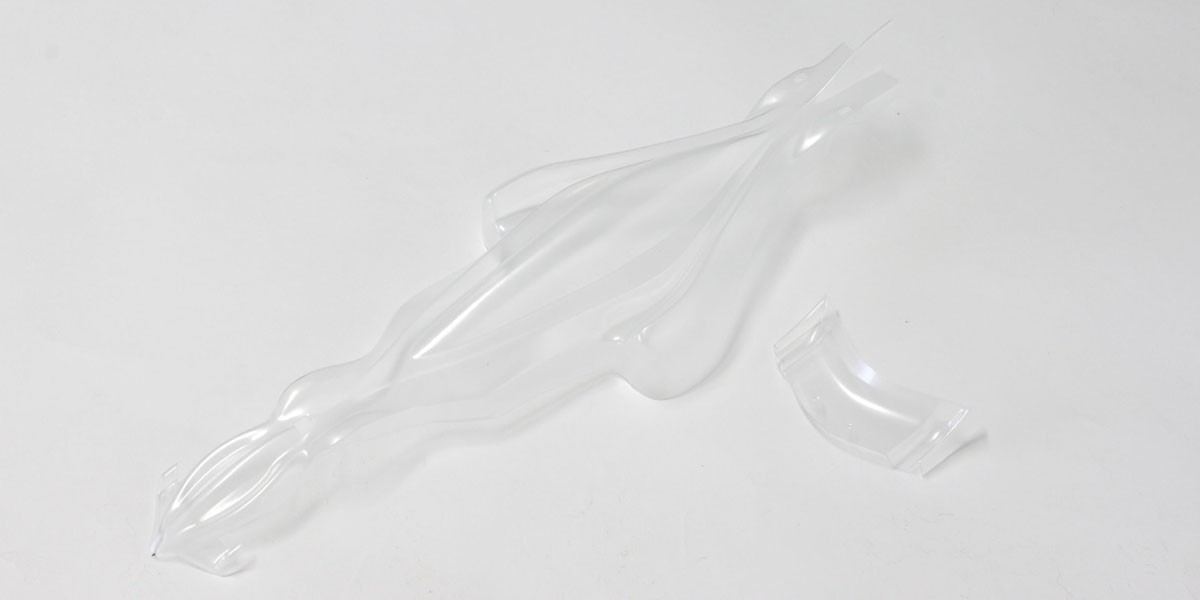 (未使用･未開封品)　京商 クリアボディセット (ドローンレーサーZEPHYR/未塗装) ラジコン用パーツ DRB002 qdkdu57 京商 クリアボディセット（ZEPHYR/未塗装）DRB002 ラジコン
