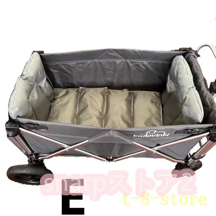  коляска 2 посадочных мест коляска twin Cart много человек для тележка для багажа складной специальный покрытие есть детский сад уход за детьми . перемещение удобный место хранения удобный небеса промежуток 
