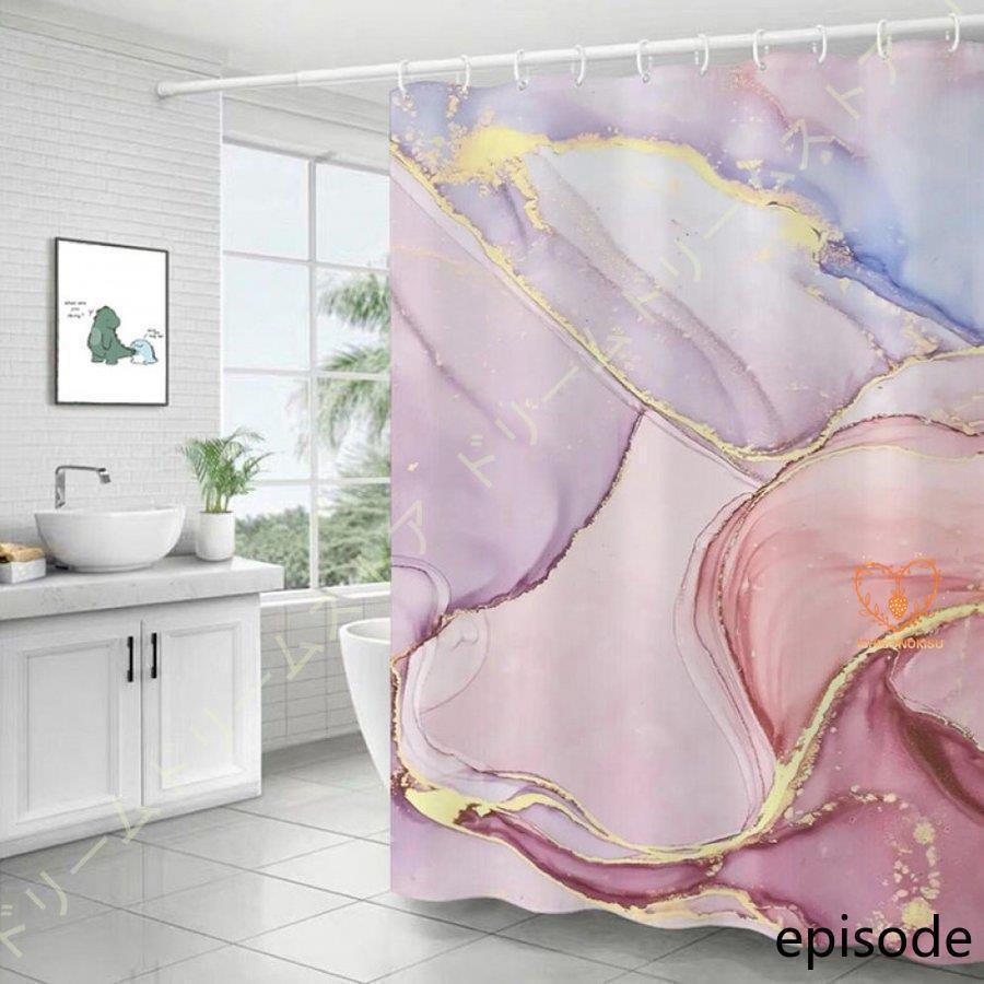  shower curtain waterproof mold proofing unit bath eyes ... image heat insulation speed . thick divider ring attaching light weight installation easiness stylish hotel apartment house apartment .