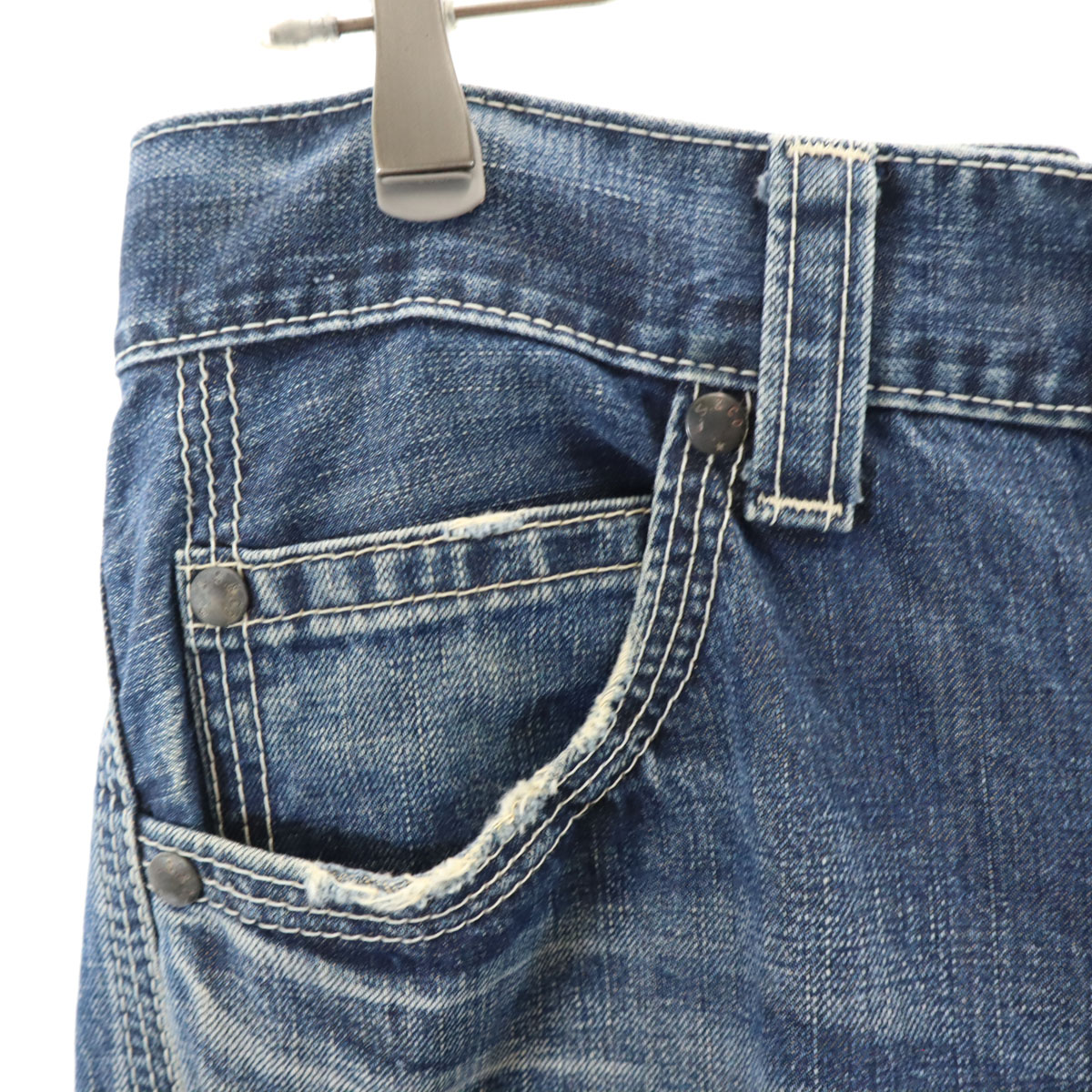 Levi's Levi's большой E распорка Denim брюки w33 джинсы мужской б/у одежда б/у 