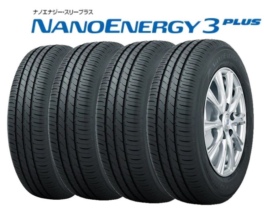TOYO TIRES NANOENERGY 3 PLUS 185/55R16 83V タイヤ×4本セット NANOENERGY ナノエナジー ...