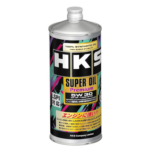 HKS HKS SUPER OIL Premium 5W30 SP GF-6A 1L エンジンオイルの商品画像