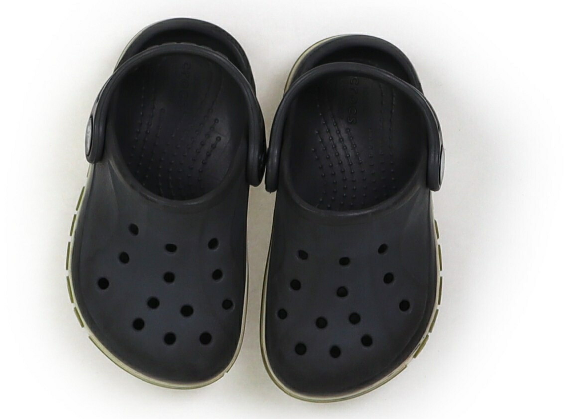  Crocs CROCS сандалии обувь 14cm~ мужчина ребенок одежда детская одежда Kids 