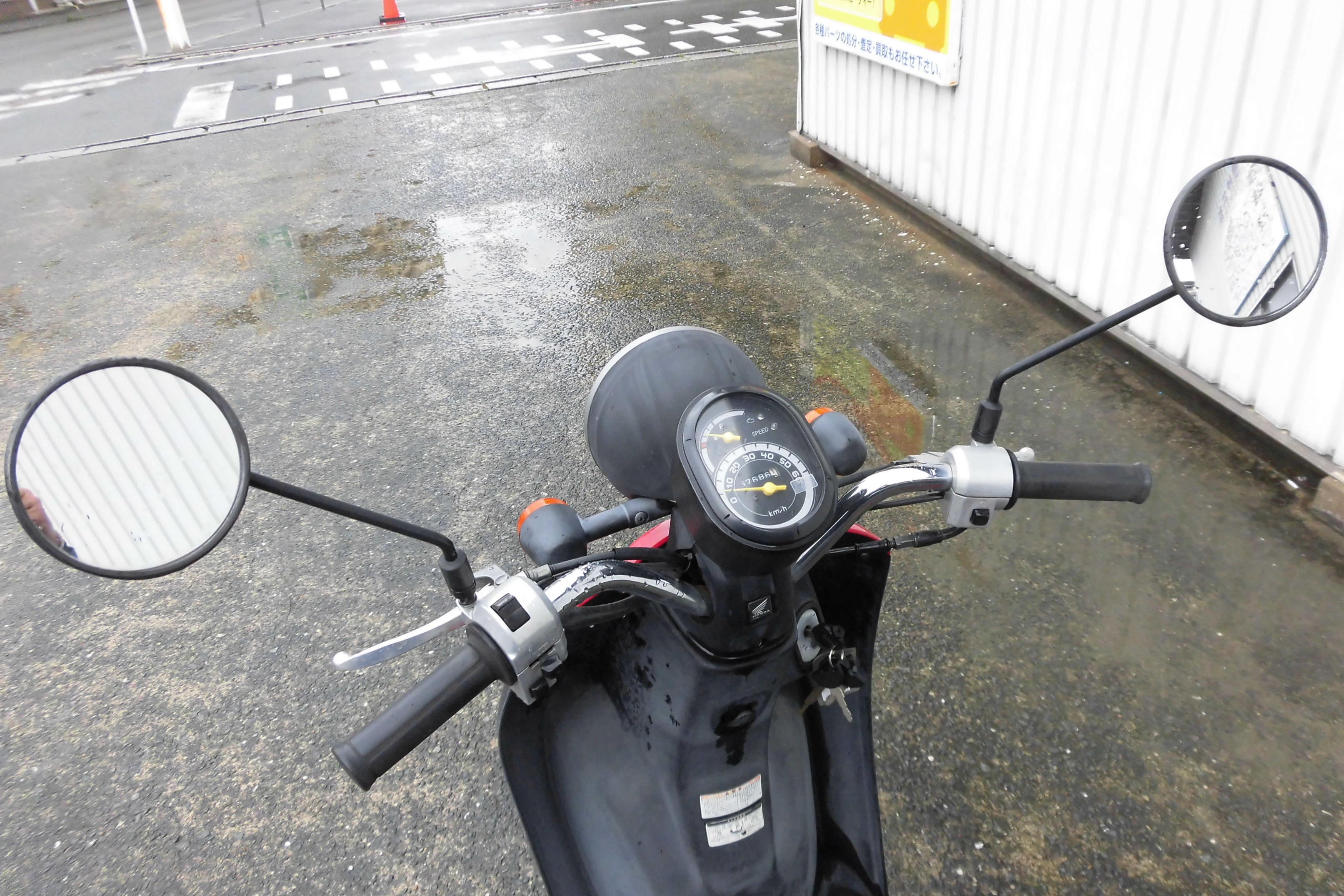  б/у Honda Today AF67 today 50cc мопед мотоцикл / Kyushu Fukuoka ..~