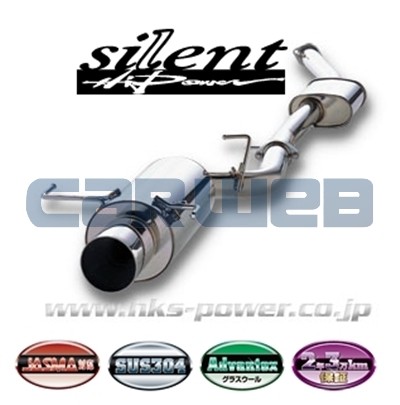 HKS HKS silent Hi-Power 31019-AM007 自動車用スポーツマフラーの商品画像