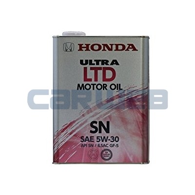 ホンダ ホンダ純正 ウルトラltd Sn Gf 5 5w 30 4l エンジンオイル 最安値 価格比較 Yahoo ショッピング 口コミ 評判からも探せる