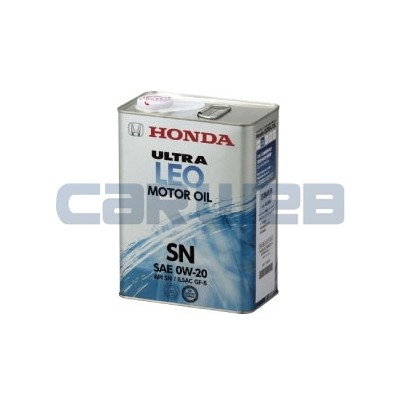 ホンダ ホンダ純正 ウルトラleo Sn Gf 5 0w 4l エンジンオイル 最安値 価格比較 Yahoo ショッピング 口コミ 評判からも探せる