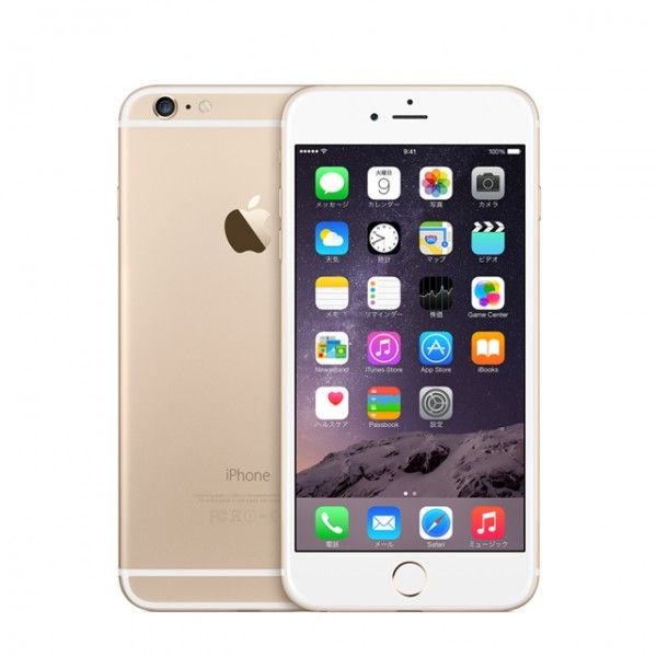 Apple iPhone 6 128GB ゴールド au iPhone iPhone 6 iPhone本体 - 最