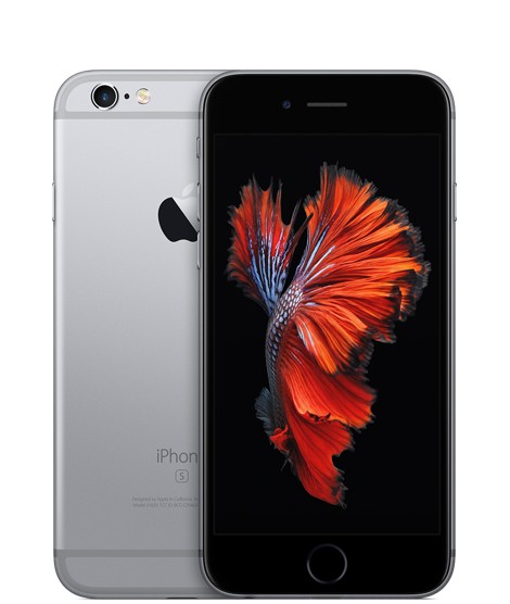 Apple iPhone 6s 16GB スペースグレイ SIMフリー iPhone iPhone 6s iPhone本体の商品画像