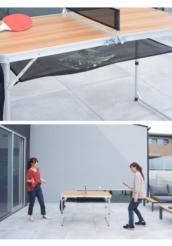 アウトドアテーブル W120x60cm おしゃれ 折りたたみ 卓球台 ピンポン台 ODL-555 ピンポンテーブル :103d00301:インテリアSHOP カーサリア - 通販 - Yahoo!ショッピング アウトドアテーブル W120x60cm おしゃれ 折りたたみ 卓球台 ピンポン台 ODL-555 ピンポンテーブル :103d00301:インテリアSHOP カーサリア - 通販 - Yahoo!ショッピング