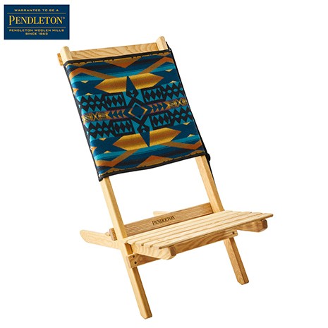 美品　Pendelton /Blue  Ridge Chair Worksチェア Blue Ridge Chair Works フェスティバルチェア アウトドアチェア