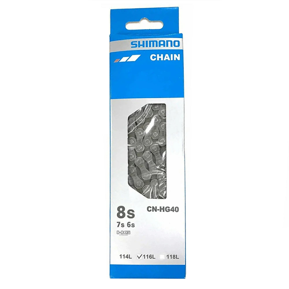 [ mail service free shipping ] Shimano chain CN-HG40 116L 6S 7S 8S 6 speed 7 speed 8 speed for ICNHG40116l bicycle 