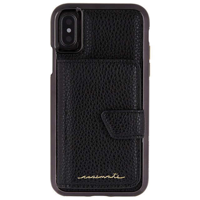 Case-Mate CASE MATE iPhone XS/X Compact Mirror Case Black CM036290 iPhone用ケースの商品画像