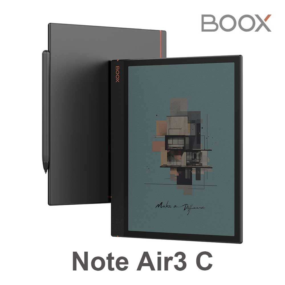 BOOX Note Air3 C 10.3インチ 電子書籍リーダー カラー表示対応 Androidタブレット タブレット Android12 Android wifi 電子ペーパー ブークス FOX 薄いの商品画像