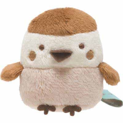 San-X サンエックス すみっコぐらし てのりぬいぐるみ ふくろう