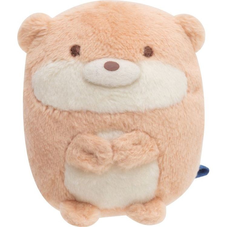 すみっコぐらし　てのりぬいぐるみ　とかげ キャンプ　かわうそ San-X サンエックス すみっコぐらし てのりぬいぐるみ かわうそとすみ