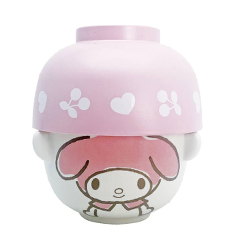 サンアート サンリオ 汁椀茶碗セットミニ（マイメロディ）SAN4213-3の商品画像