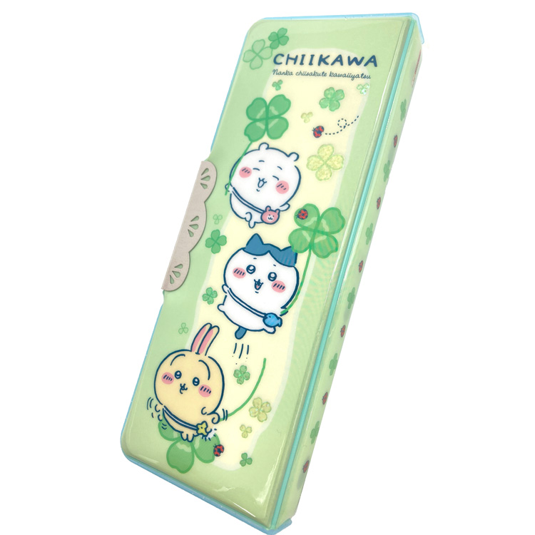 サンスター文具 ちいかわ コンパクトふでいれ ヨコピタ ホログラムの商品画像