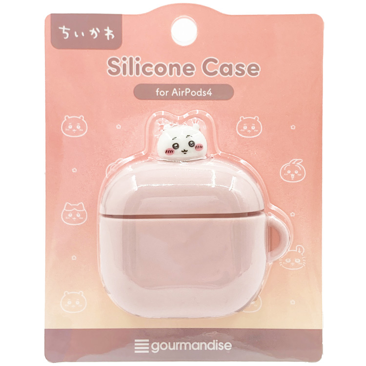 ちいかわ AirPods 4 対応 シリコンケース CK-75A ちいかわの商品画像
