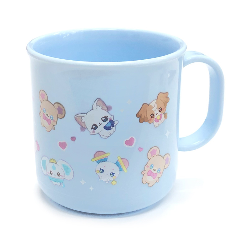 OSK OSK プラカップ 200ml（ぷちきゅあ ブルー）149962 C-1×1個 子ども用コップの商品画像