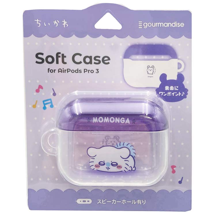 ちいかわ AirPods Pro 3 対応 ソフトケース CK-112D モモンガの商品画像