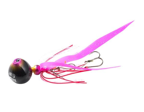 Abu Garcia カチカチ玉 140g ピンクゴールド メタルジグの商品画像