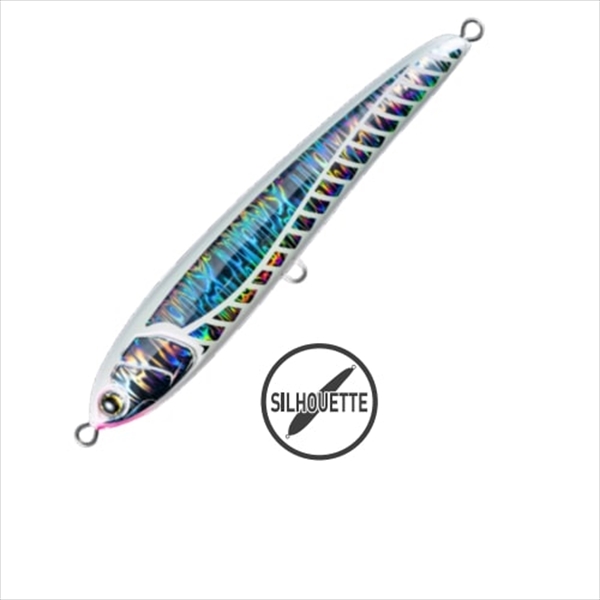 マリア ラピード F230 シルエットホワイト ダイビングペンシル