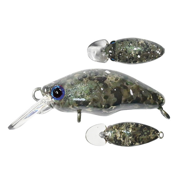 SMITH（釣り具） ダンゴウオ DR-High 15 マホガニスト クランクベイトの商品画像