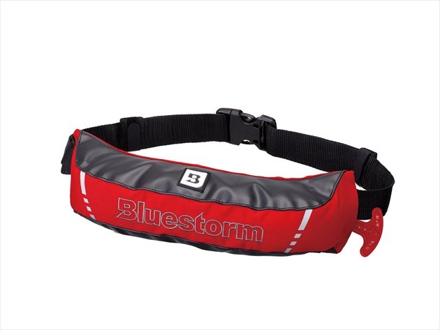 Bluestorm ブルーストーム （Bluestorm）モーゲットウエスト BSJ-9320RSII （Red） 釣り　ライフジャケット、フローティングベストの商品画像
